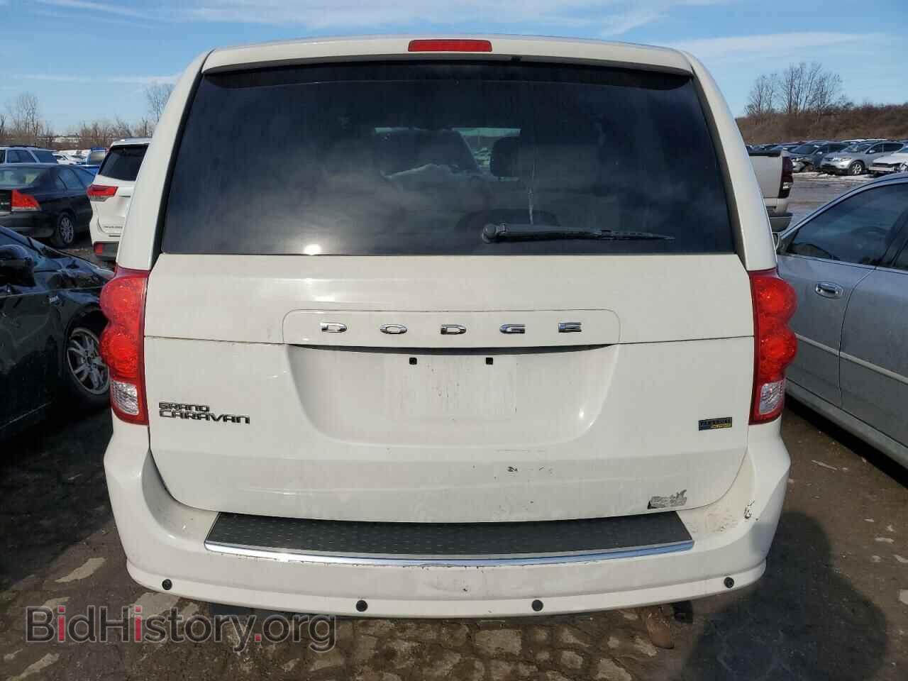 2012 DODGE CARAVAN - VIN: 2C4RDGBG6CR232031 - Фото 6