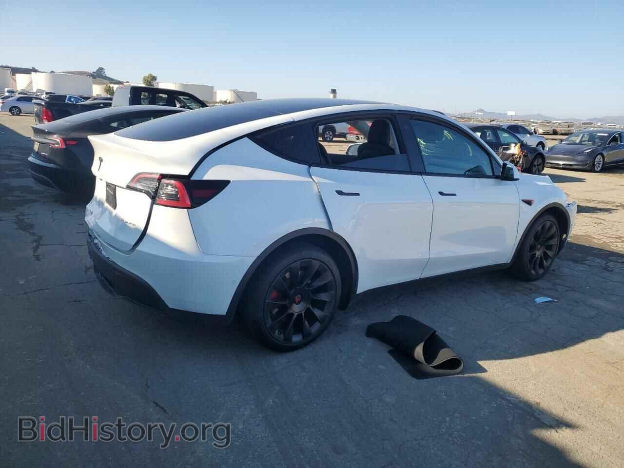 2021 TESLA MODEL Y - VIN: 5YJYGAEEXMF269624 - Photo 3