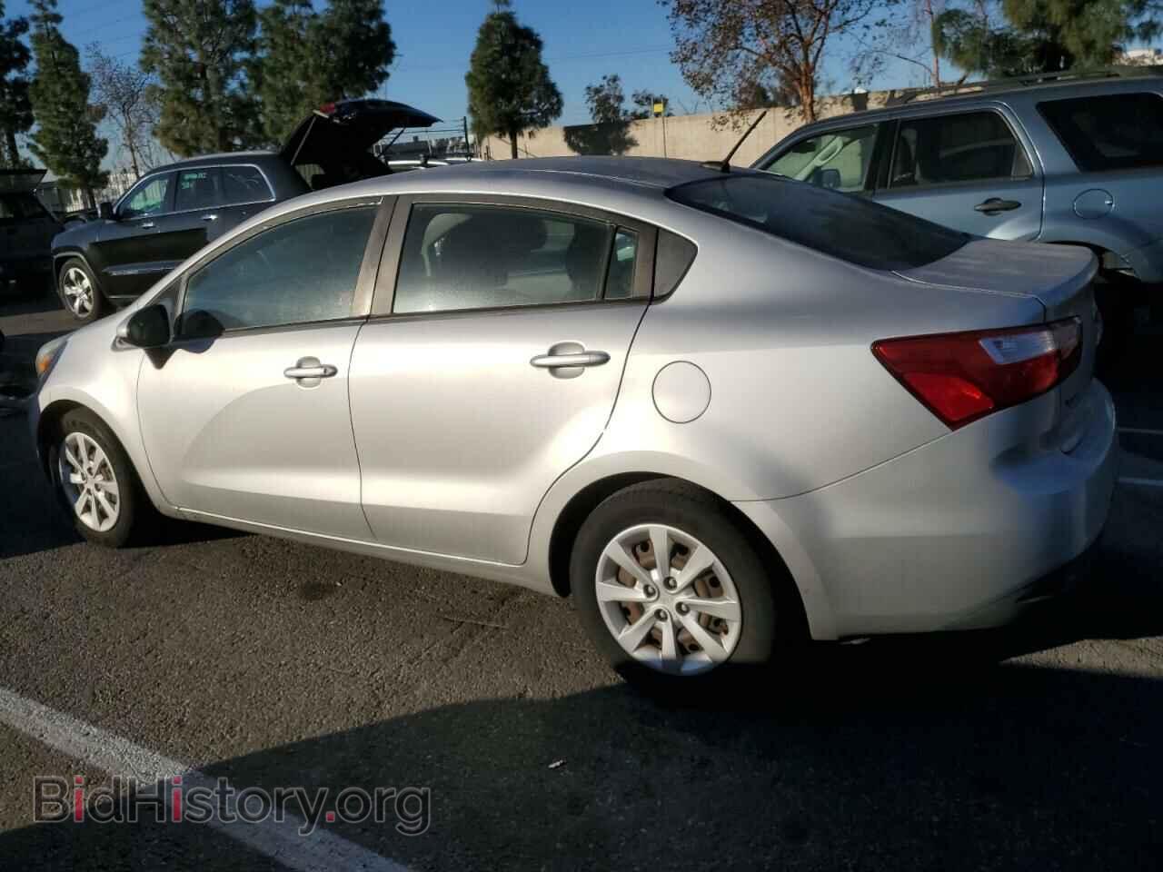 2013 KIA RIO - VIN: KNADM4A35D6242935 - Фото 2