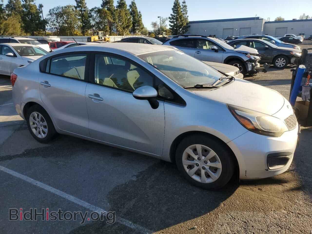 2013 KIA RIO - VIN: KNADM4A35D6242935 - Фото 4