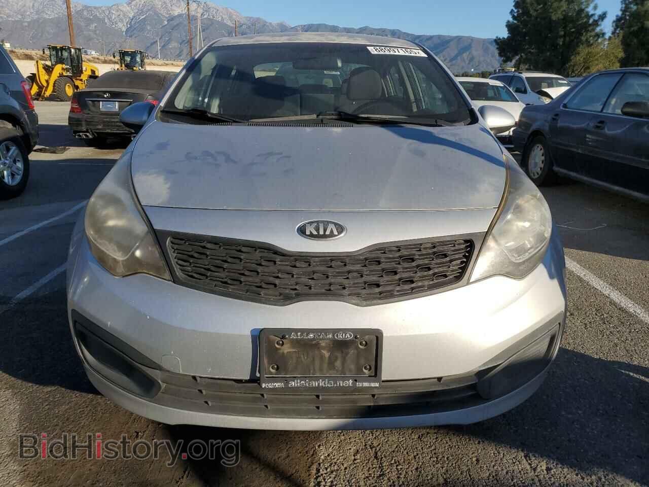2013 KIA RIO - VIN: KNADM4A35D6242935 - Фото 5