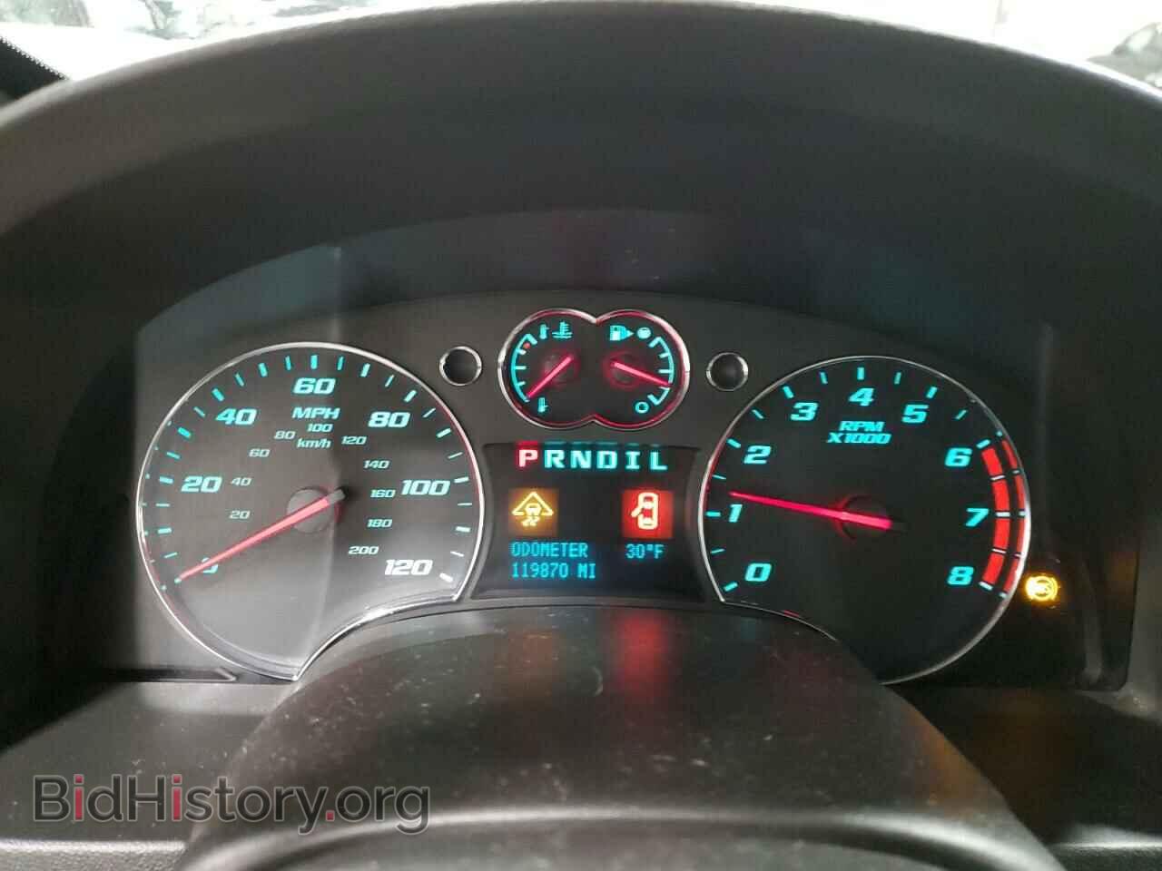 2008 CHEVROLET EQUINOX - VIN: 2CNDL23F786324324 - Фото 9