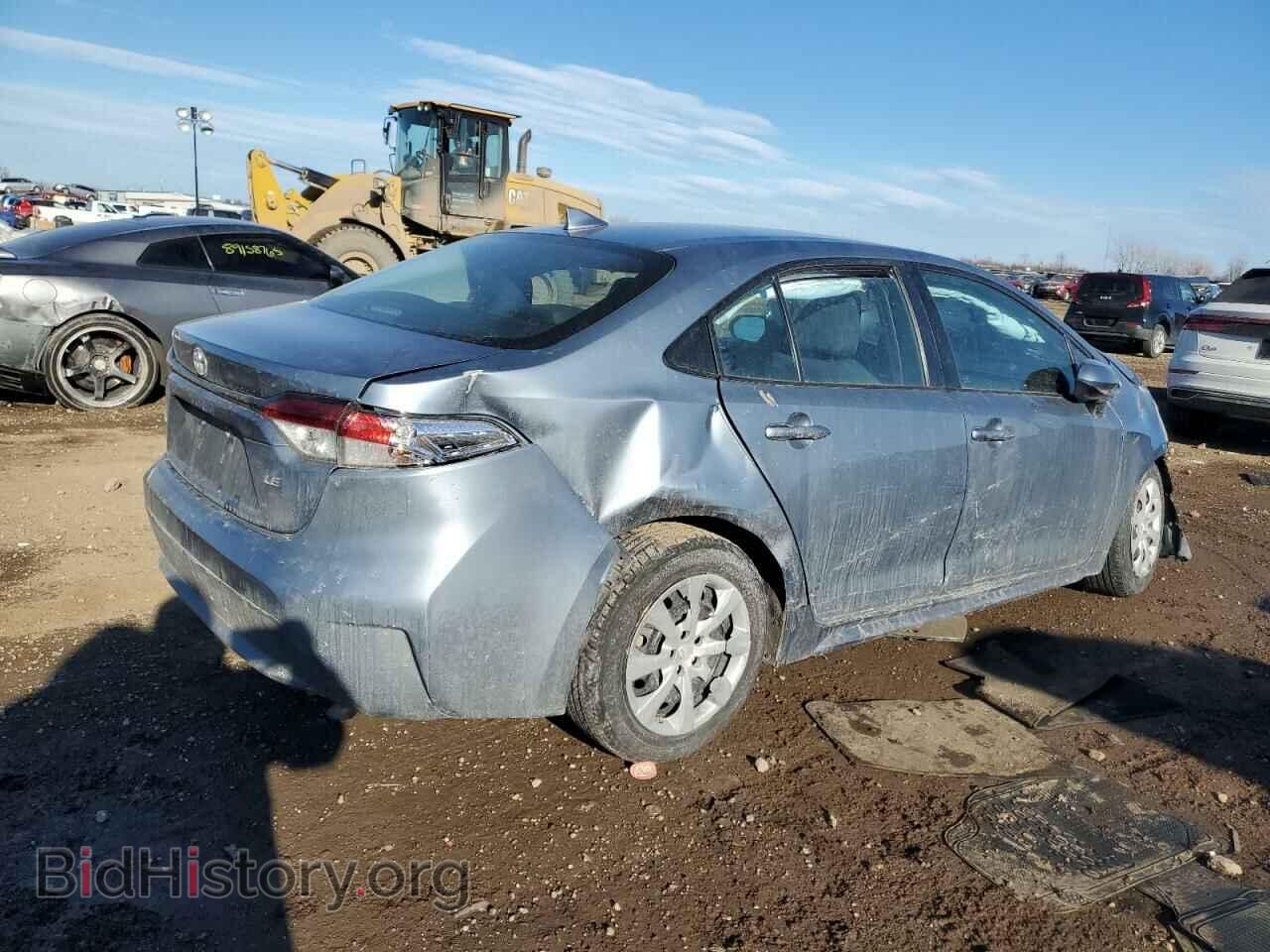 2021 TOYOTA COROLLA - VIN: 5YFEPMAE3MP223793 - Фото 3