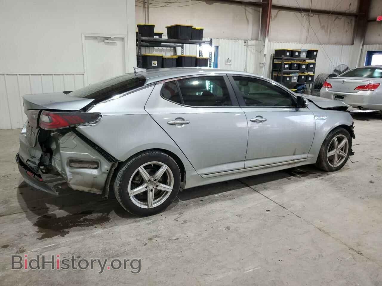 2014 KIA OPTIMA - VIN: KNAGN4AD1E5074799 - Фото 3