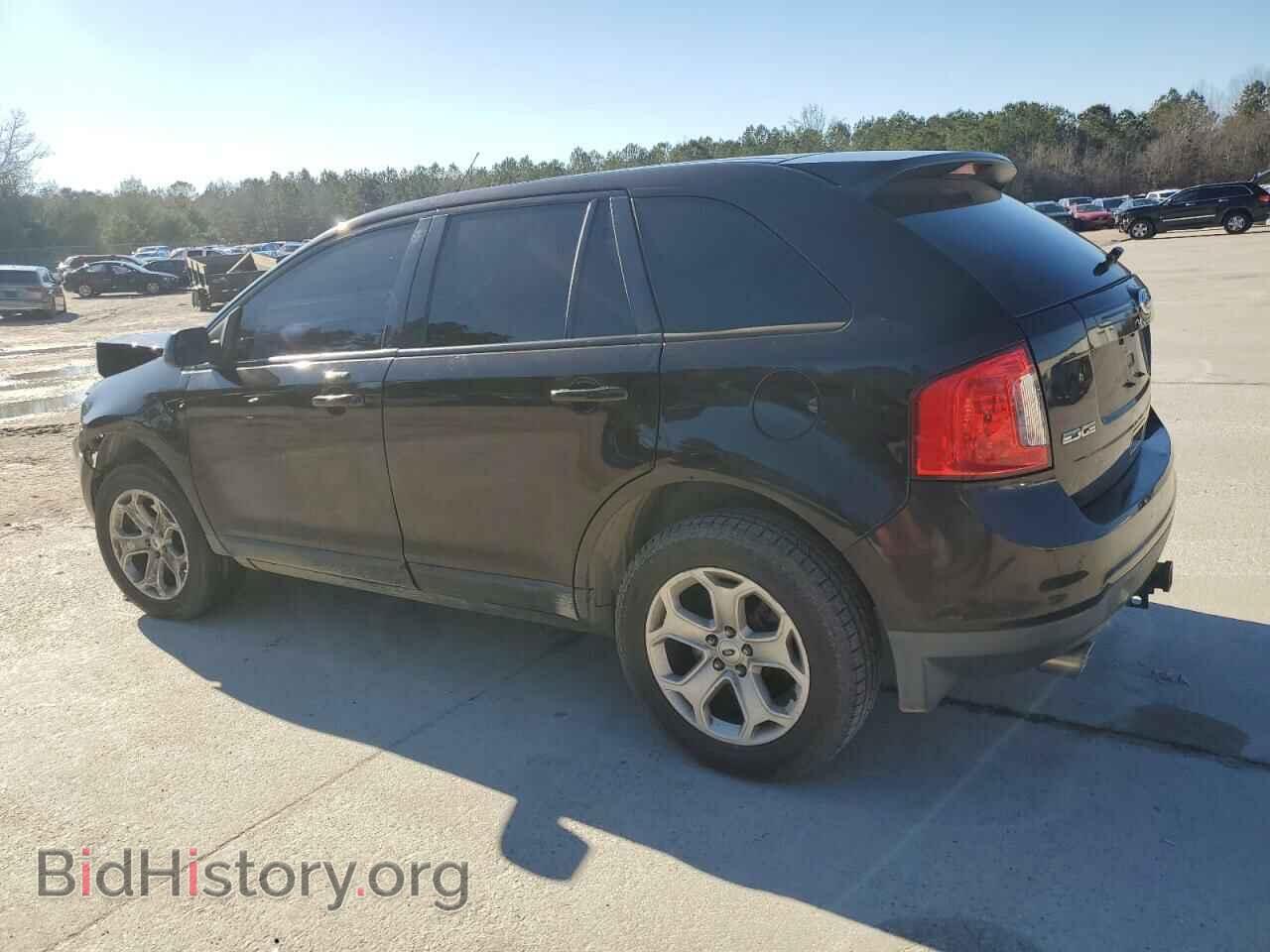 2013 FORD EDGE - VIN: 2FMDK3JC3DBC83936 - Фото 2