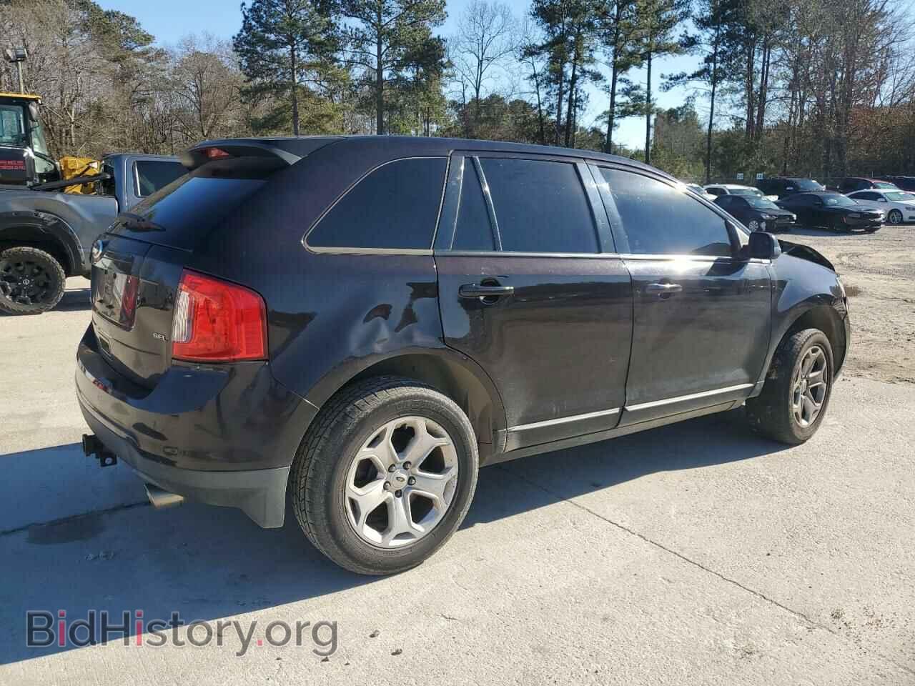 2013 FORD EDGE - VIN: 2FMDK3JC3DBC83936 - Фото 3