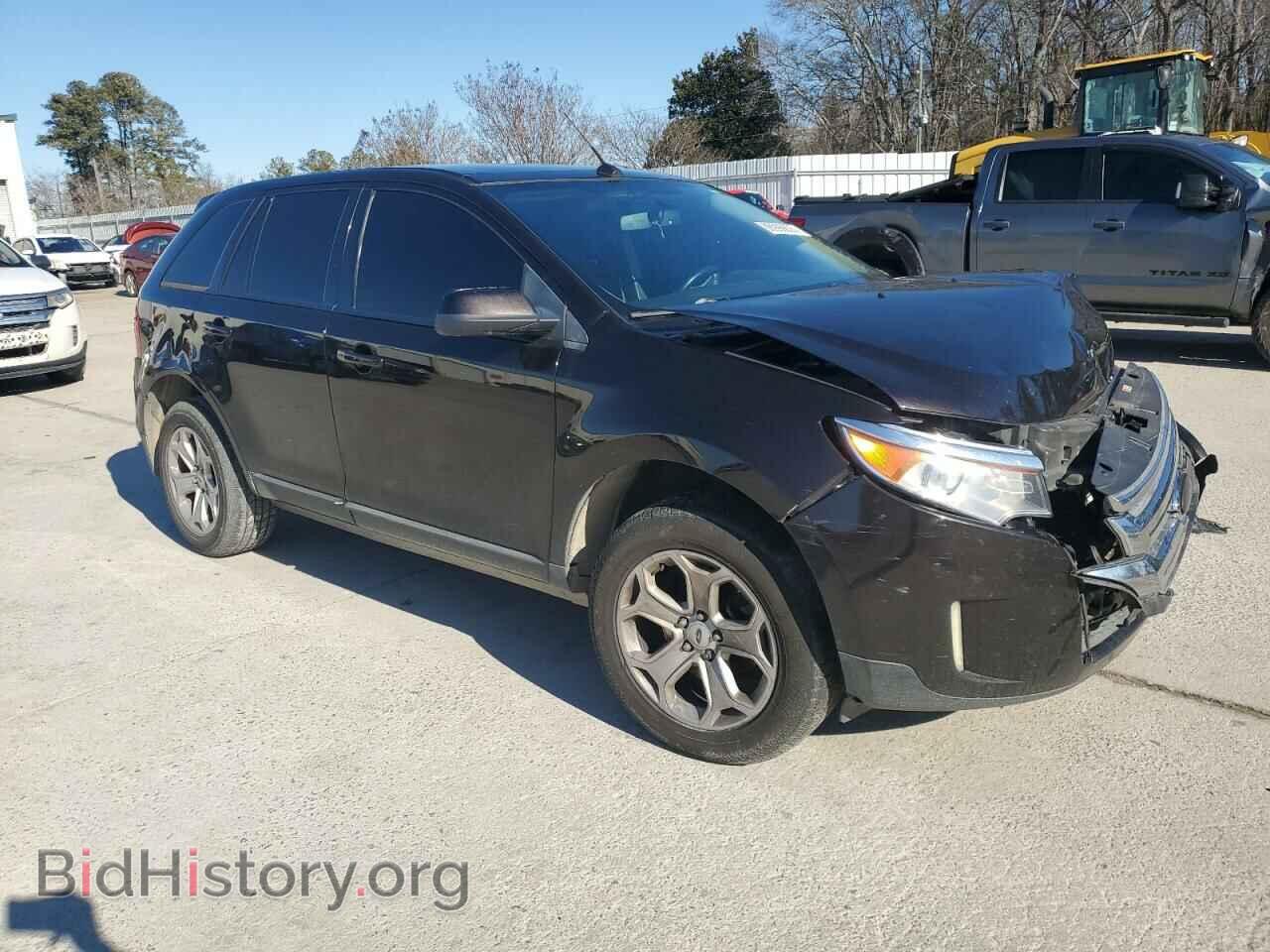 2013 FORD EDGE - VIN: 2FMDK3JC3DBC83936 - Фото 4