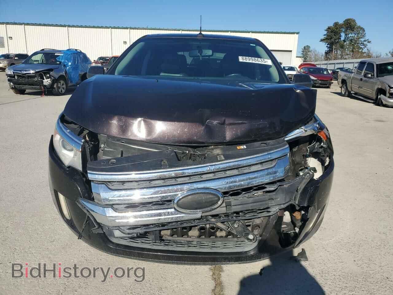 2013 FORD EDGE - VIN: 2FMDK3JC3DBC83936 - Фото 5