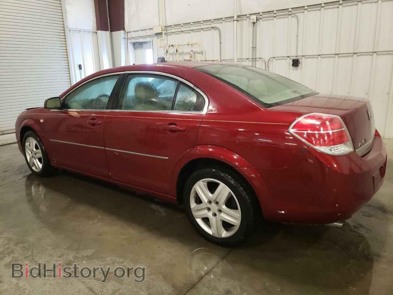 2008 SATURN AURA - VIN: 1G8ZS57N88F123726 - Фото 2
