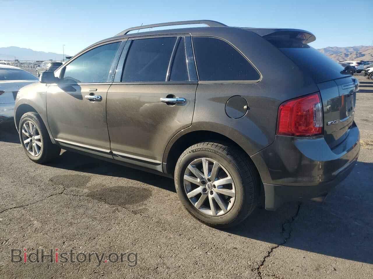 2011 FORD EDGE - VIN: 2FMDK3JC5BBB11100 - Фото 2