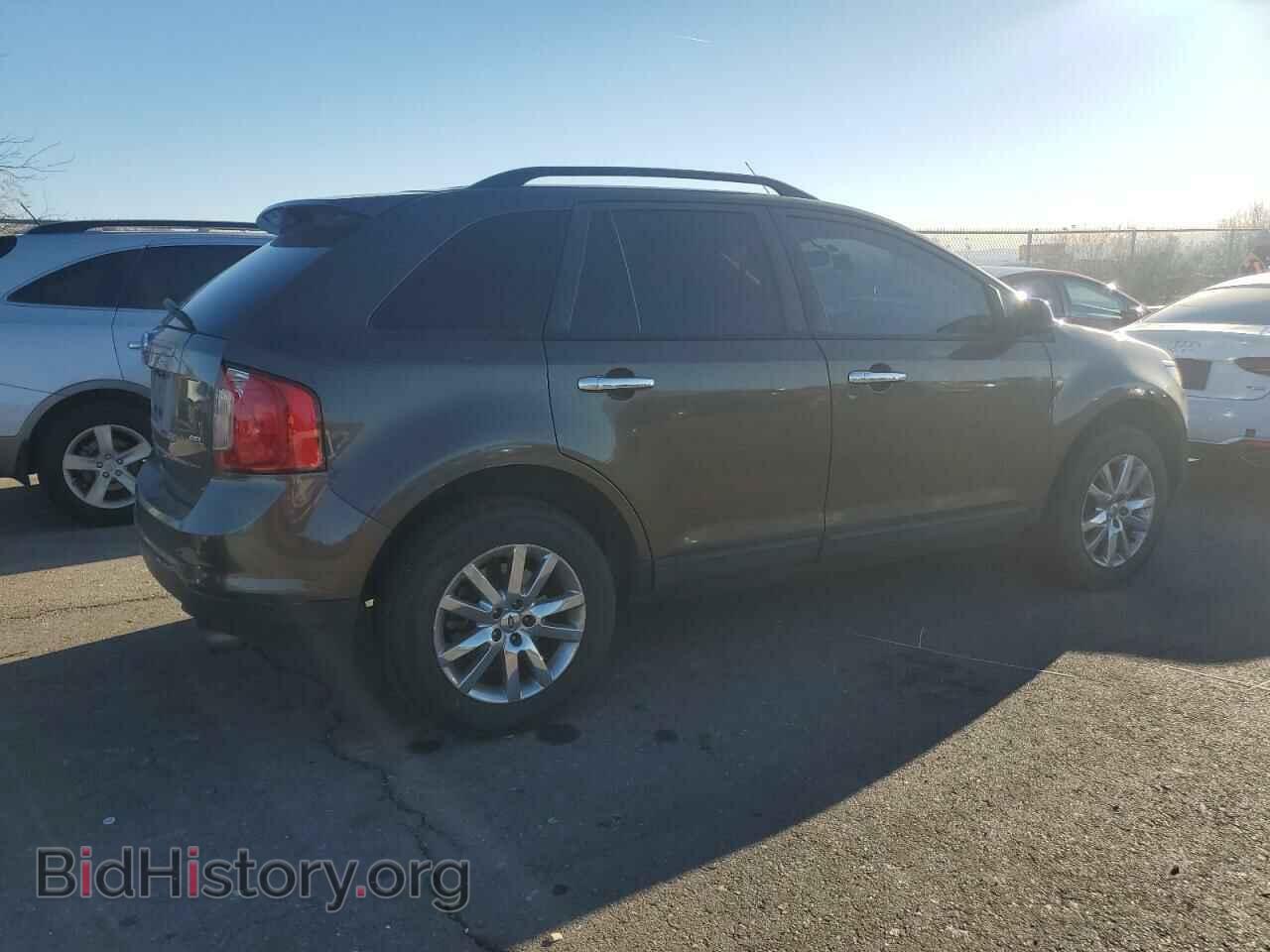 2011 FORD EDGE - VIN: 2FMDK3JC5BBB11100 - Фото 3