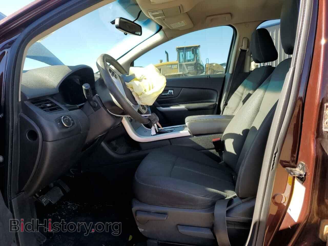 2012 FORD EDGE - VIN: 2FMDK3GC4CBA12468 - Фото 7
