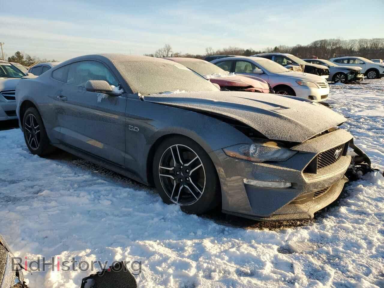 2023 FORD MUSTANG - VIN: 1FA6P8CF6P5305249 - Фото 4