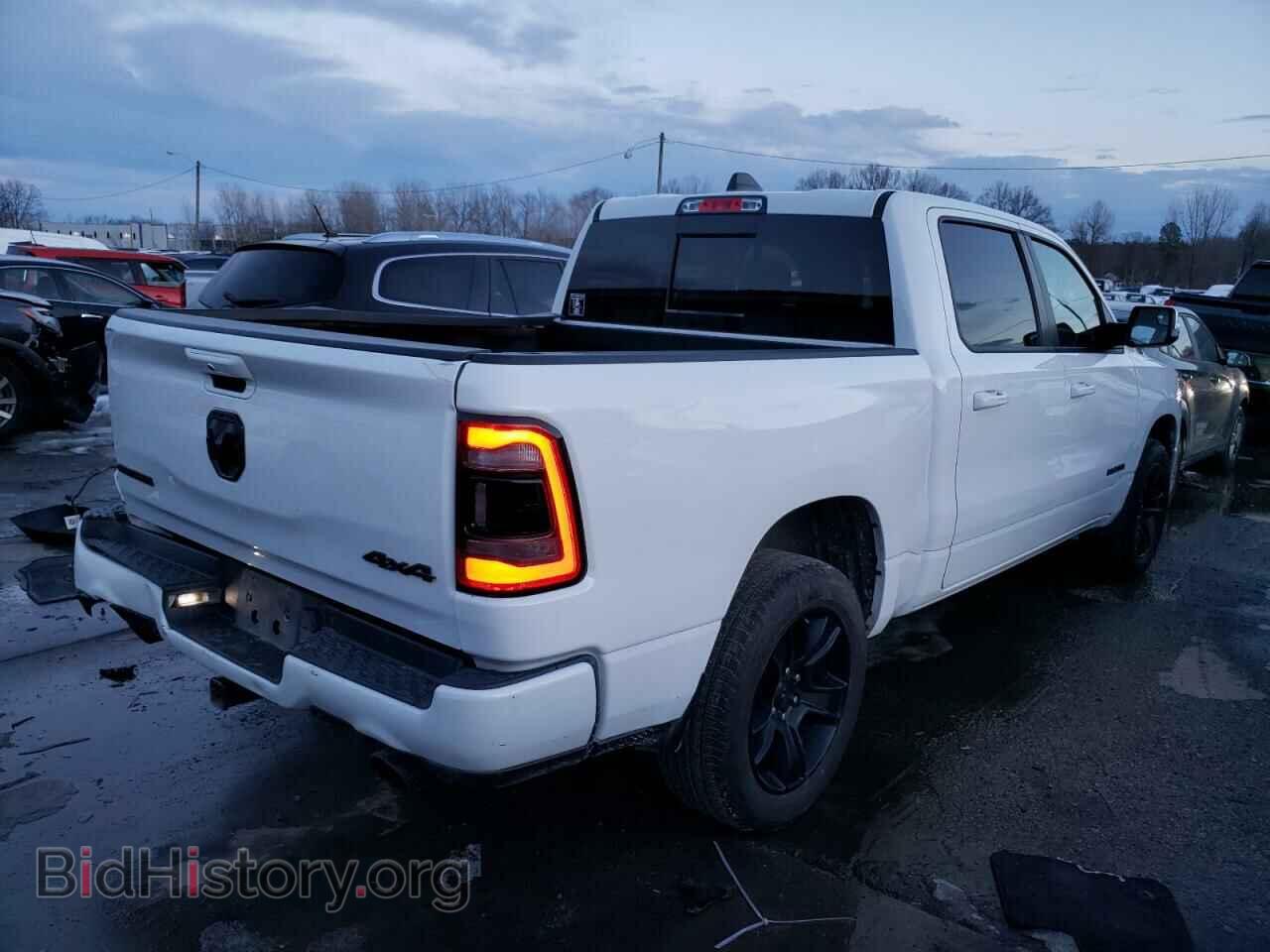 2020 RAM 1500 - VIN: 1C6SRFFT7LN157686 - Фото 3
