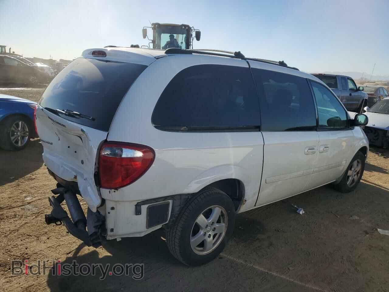 2005 DODGE CARAVAN - VIN: 2D4GP44L45R416137 - Фото 3