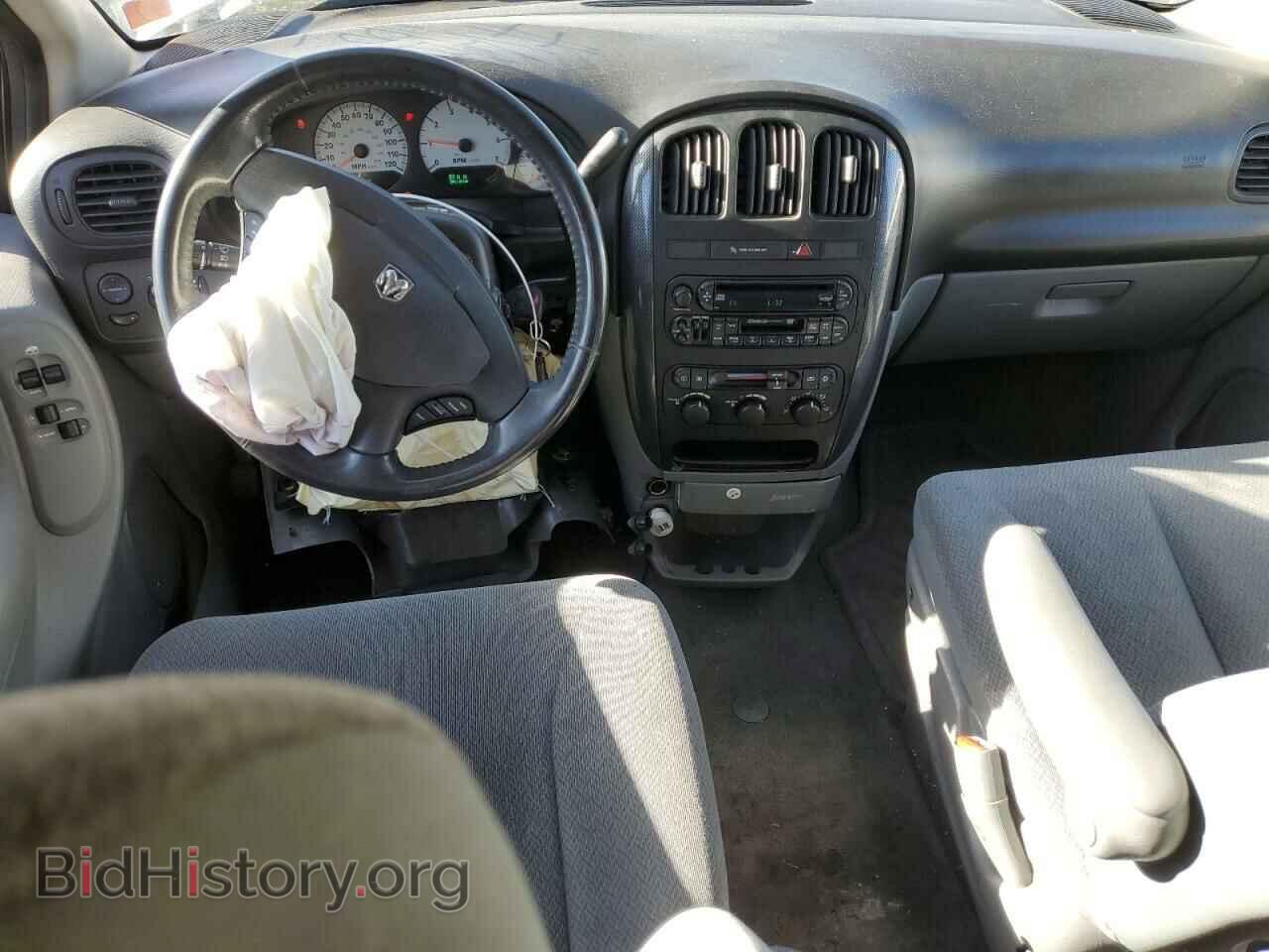 2005 DODGE CARAVAN - VIN: 2D4GP44L45R416137 - Фото 8