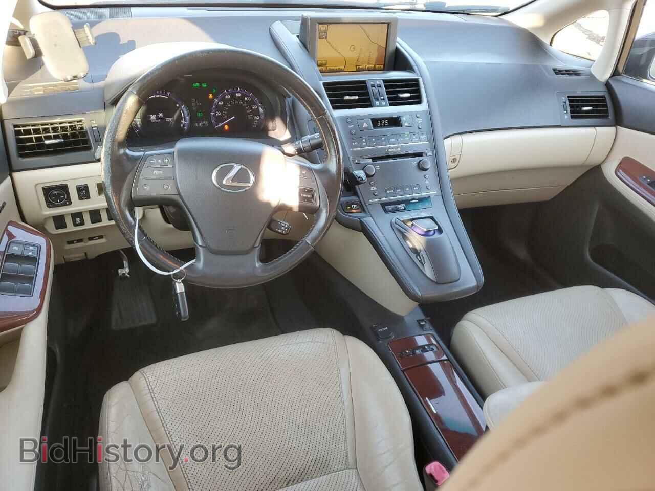 2010 LEXUS HS - VIN: JTHBB1BA6A2020658 - Фото 8