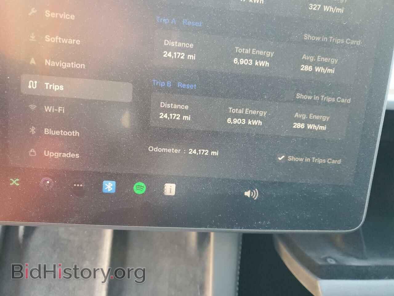2023 TESLA MODEL 3 - VIN: 5YJ3E1ECXPF418780 - Фото 9