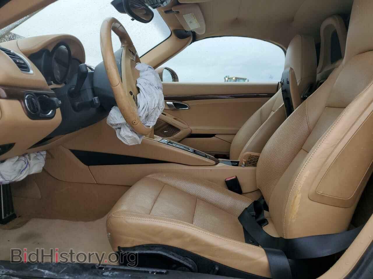 2013 PORSCHE BOXSTER - VIN: WP0CB2A85DS132155 - Фото 7