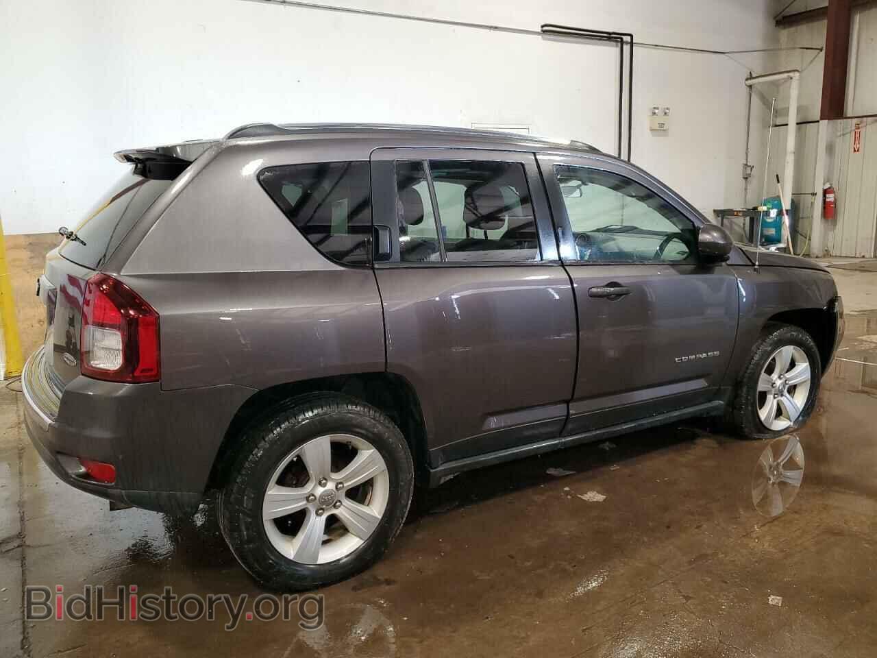 2015 JEEP COMPASS - VIN: 1C4NJDEB9FD426386 - Фото 3