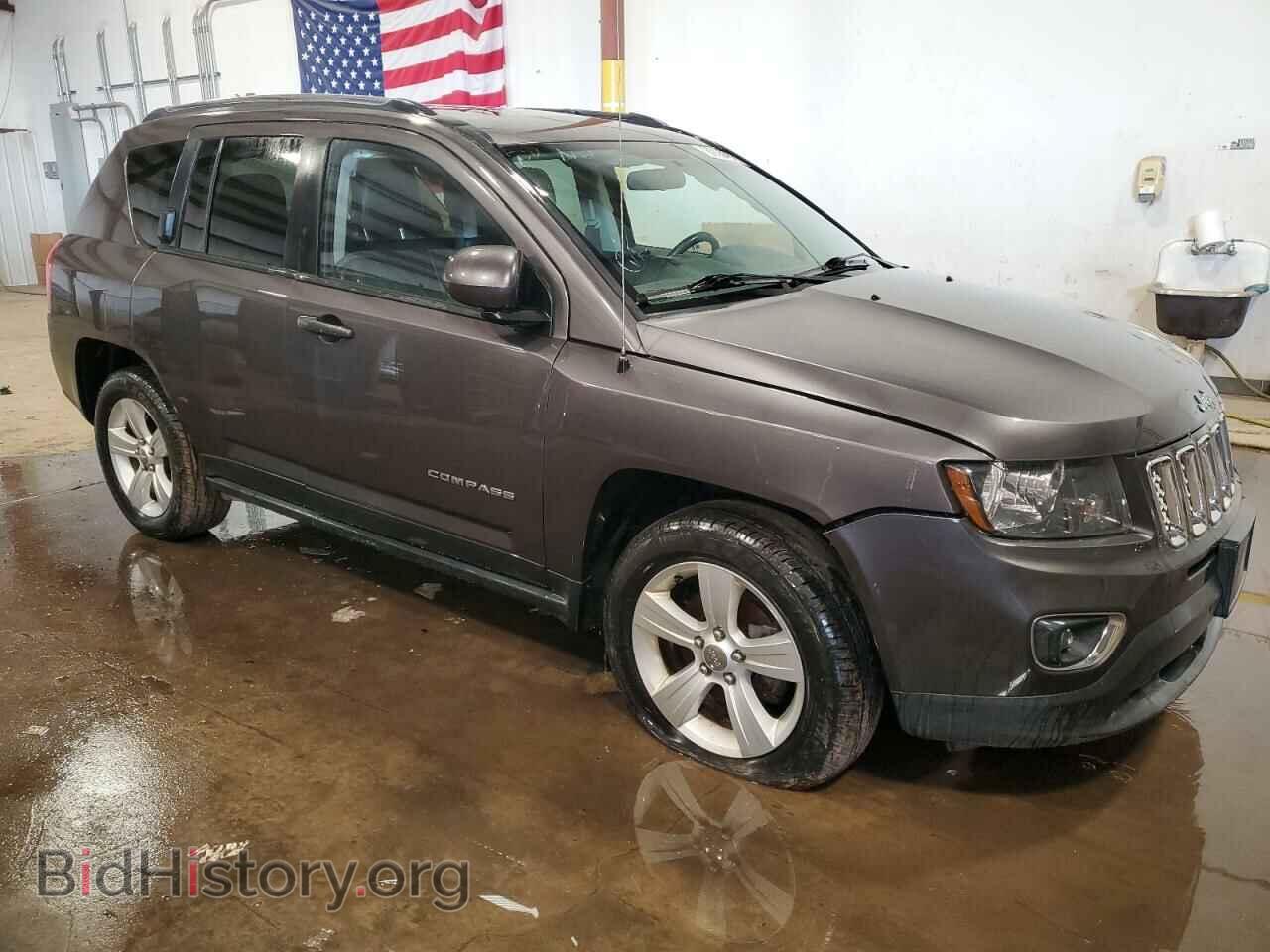2015 JEEP COMPASS - VIN: 1C4NJDEB9FD426386 - Фото 4