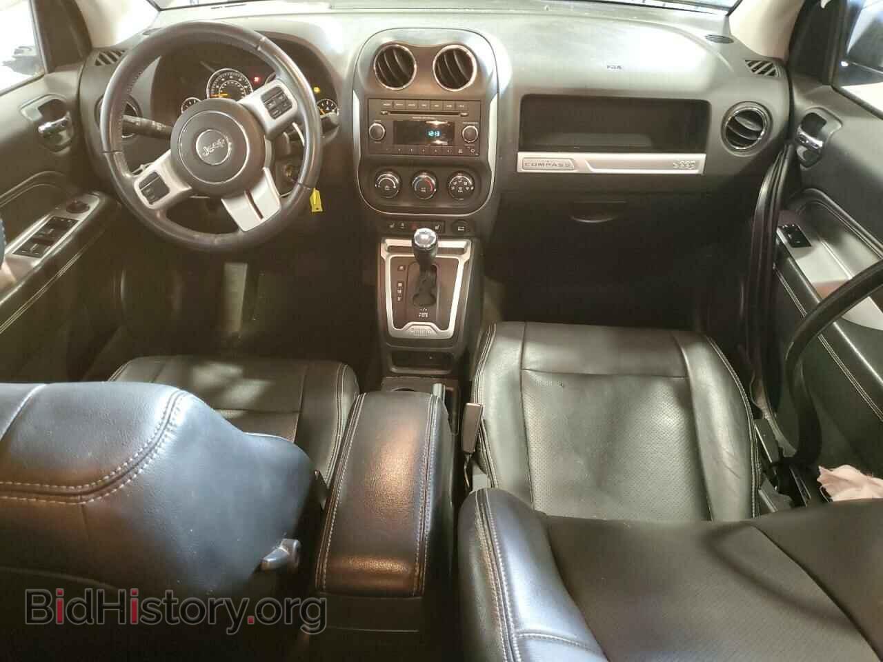 2015 JEEP COMPASS - VIN: 1C4NJDEB9FD426386 - Фото 8