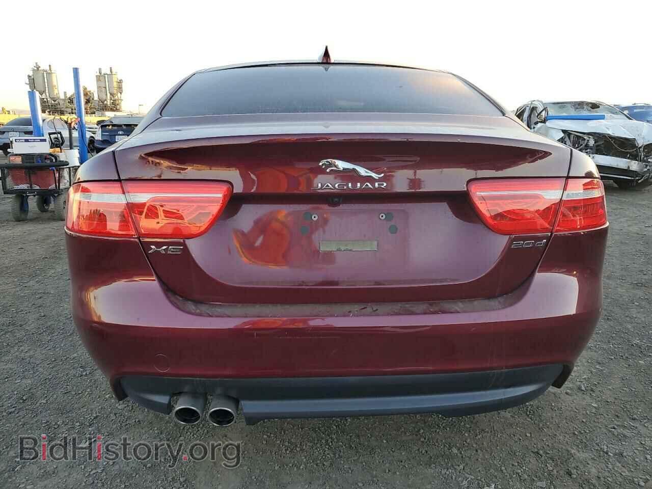 2017 JAGUAR XE - VIN: SAJAR4BN6HA976916 - Фото 6