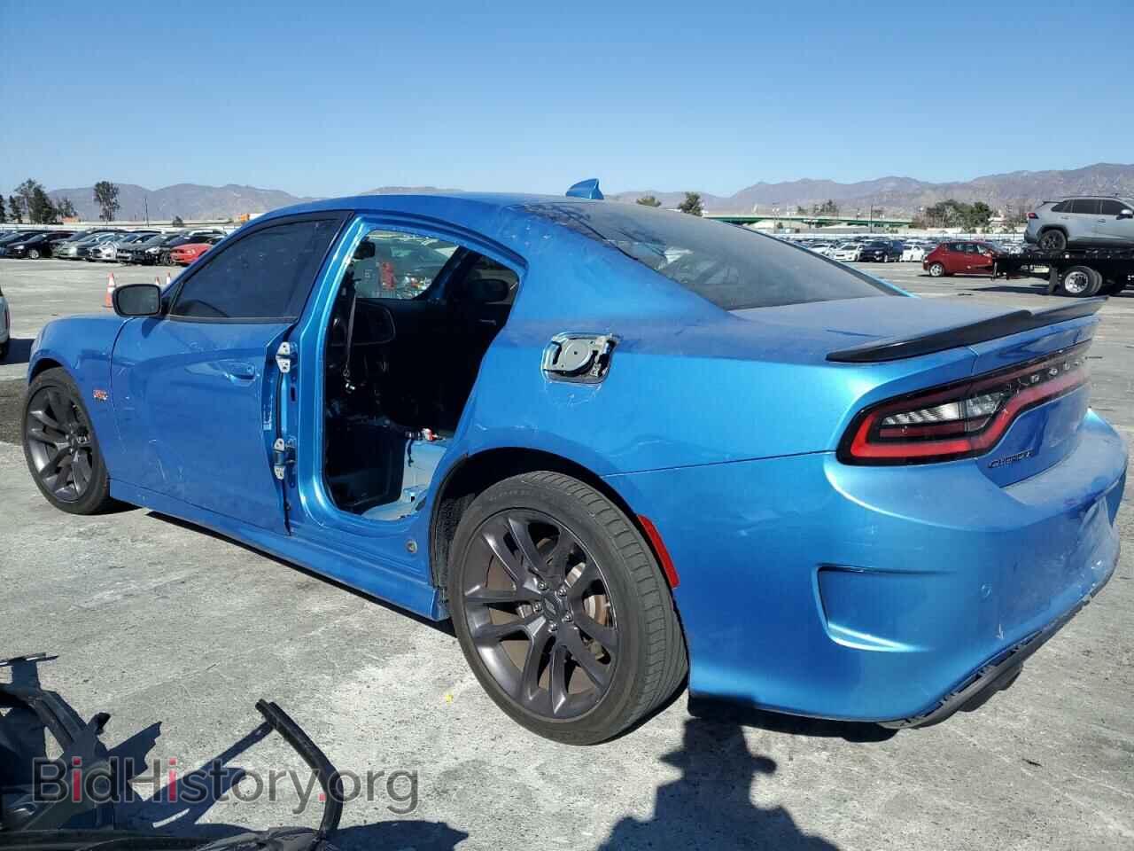 2019 DODGE CHARGER - VIN: 2C3CDXGJ4KH703676 - Фото 2