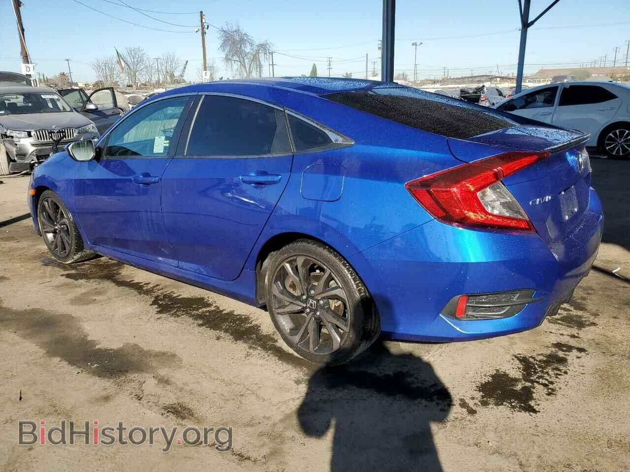 2019 HONDA CIVIC - VIN: 2HGFC2F89KH597403 - Фото 2