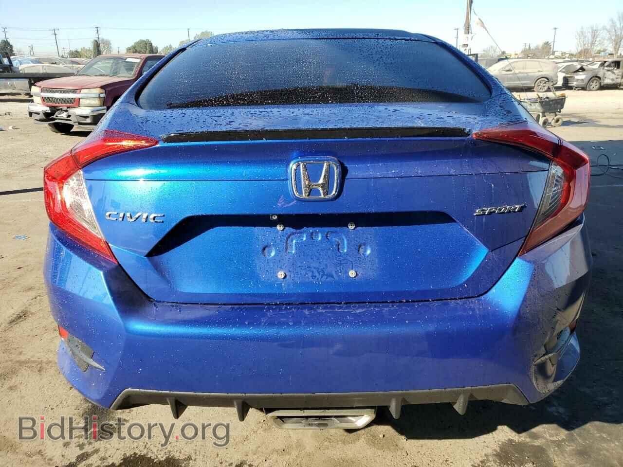 2019 HONDA CIVIC - VIN: 2HGFC2F89KH597403 - Фото 6