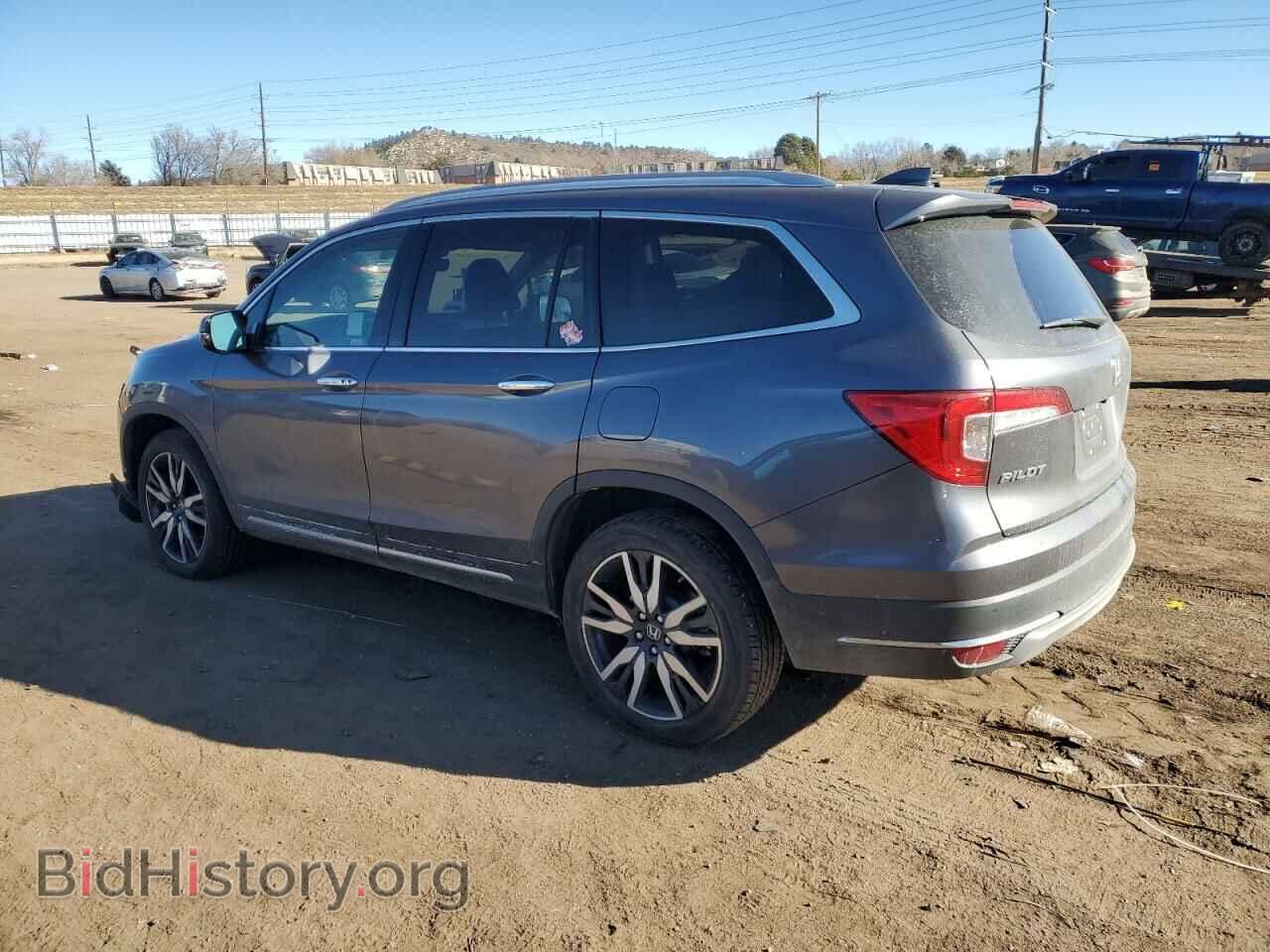2021 HONDA PILOT - VIN: 5FNYF6H67MB089330 - Фото 2