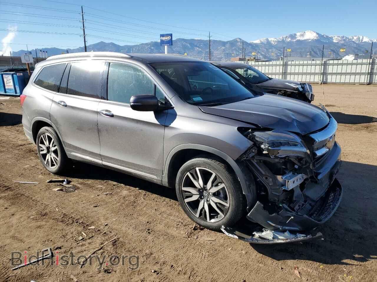 2021 HONDA PILOT - VIN: 5FNYF6H67MB089330 - Фото 4