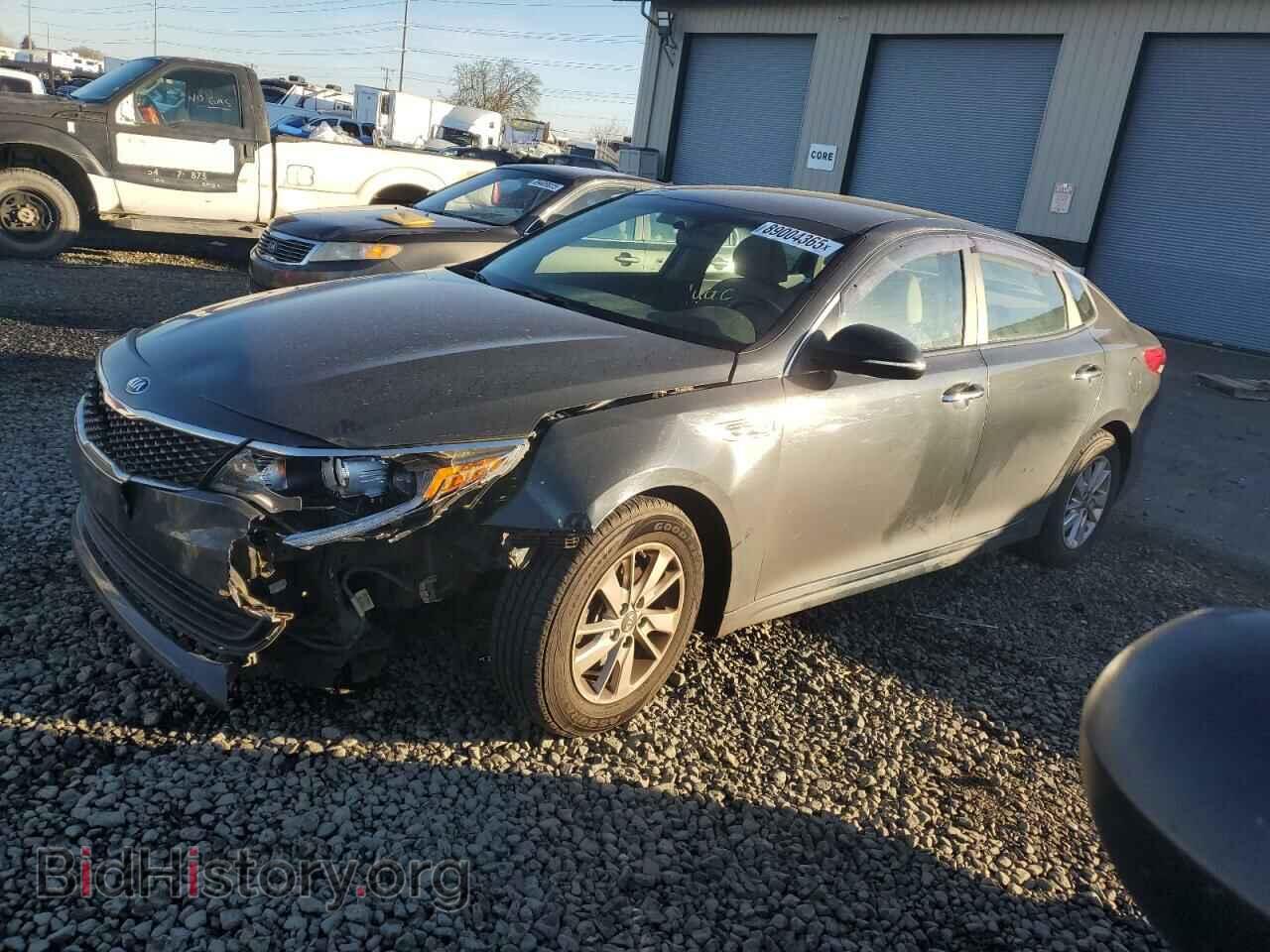 Фотография 5XXGT4L39GG017357 - KIA OPTIMA 2016