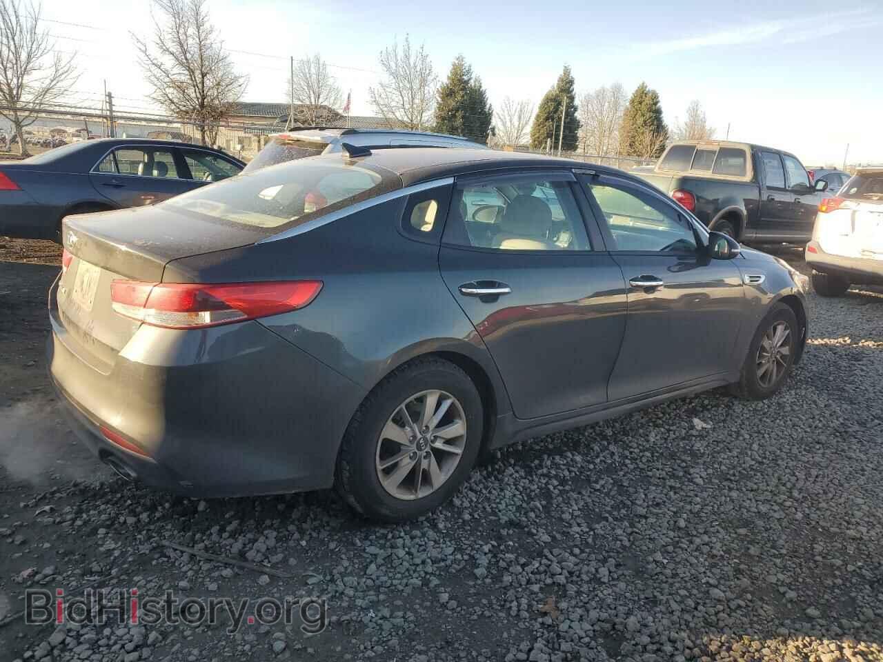 2016 KIA OPTIMA - VIN: 5XXGT4L39GG017357 - Фото 3