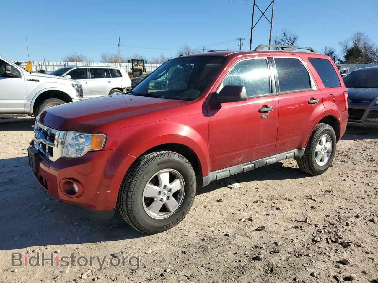 Фотография 1FMCU9DG7CKB11775 - FORD ESCAPE 2012