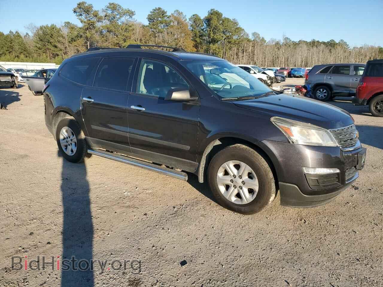 2015 CHEVROLET TRAVERSE - VIN: 1GNKRFED9FJ310039 - Фото 4