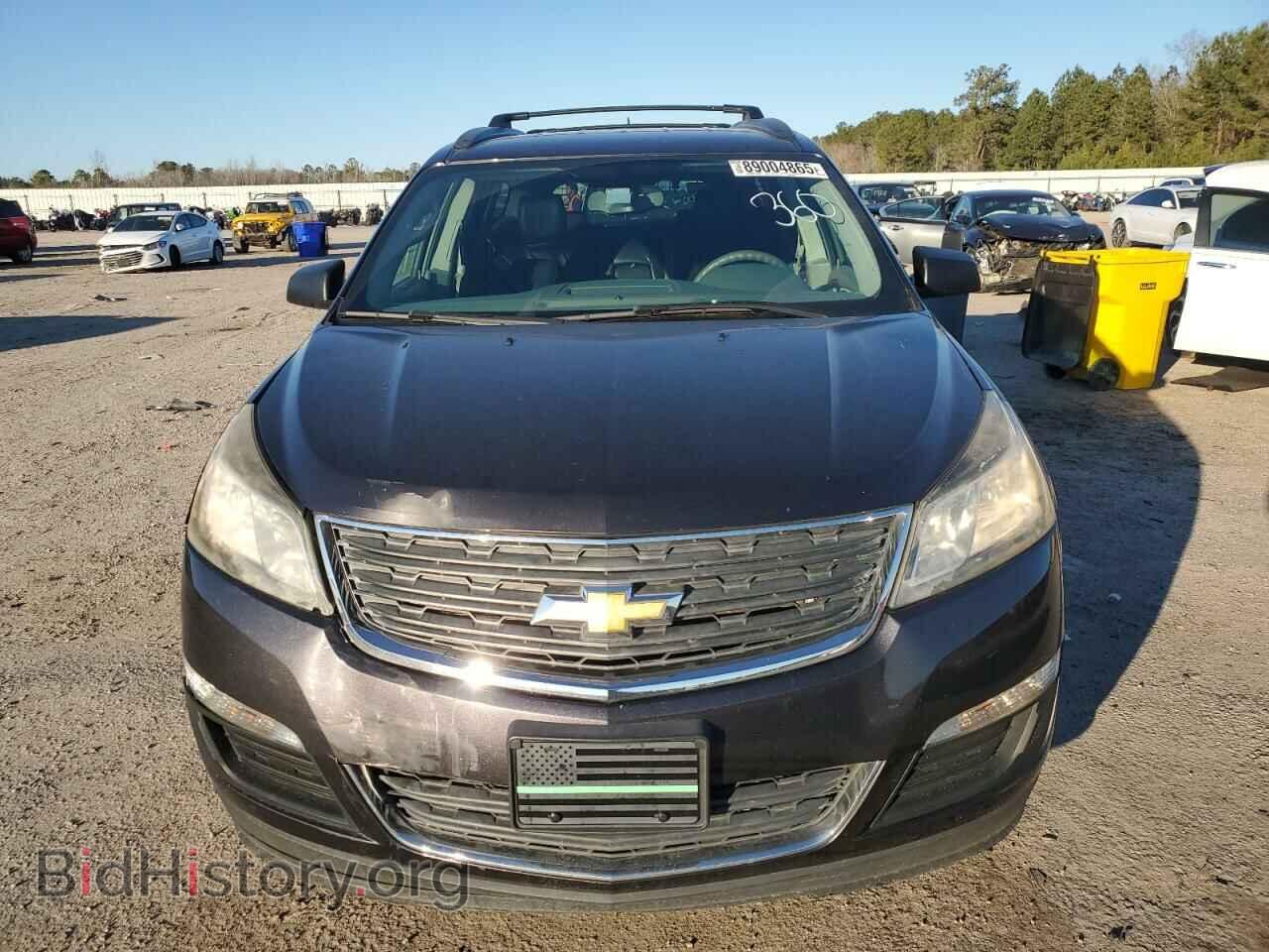 2015 CHEVROLET TRAVERSE - VIN: 1GNKRFED9FJ310039 - Фото 5