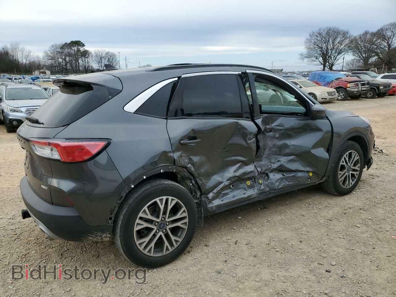 2020 FORD ESCAPE - VIN: 1FMCU9H97LUA87090 - Фото 3