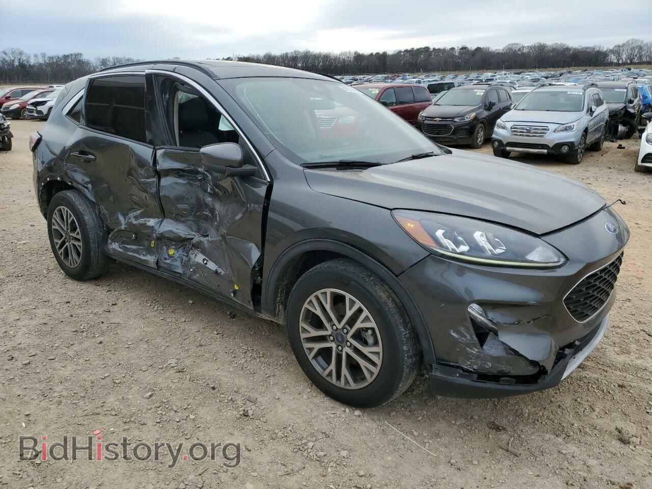 2020 FORD ESCAPE - VIN: 1FMCU9H97LUA87090 - Фото 4