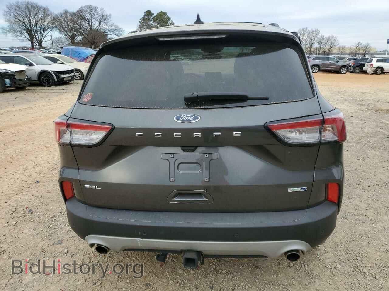 2020 FORD ESCAPE - VIN: 1FMCU9H97LUA87090 - Фото 6