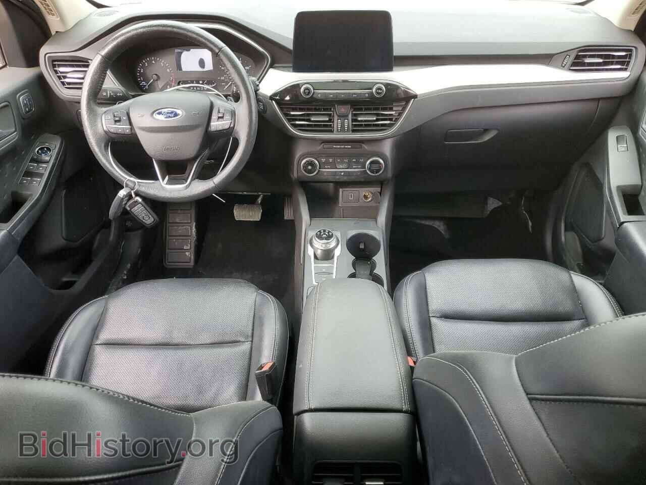 2020 FORD ESCAPE - VIN: 1FMCU9H97LUA87090 - Фото 8