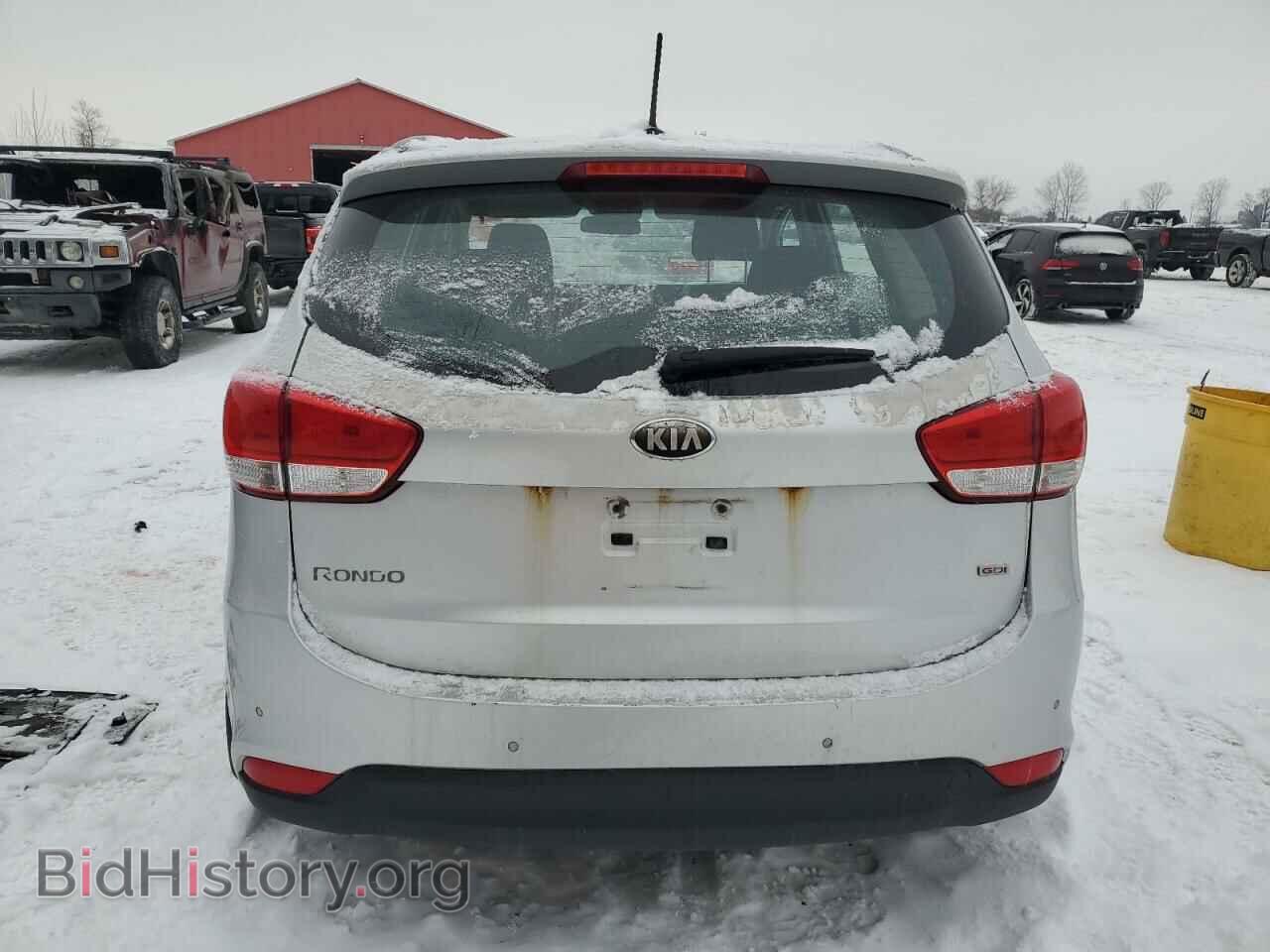 2014 KIA RONDO - VIN: KNAHT8A30E7012971 - Фото 6