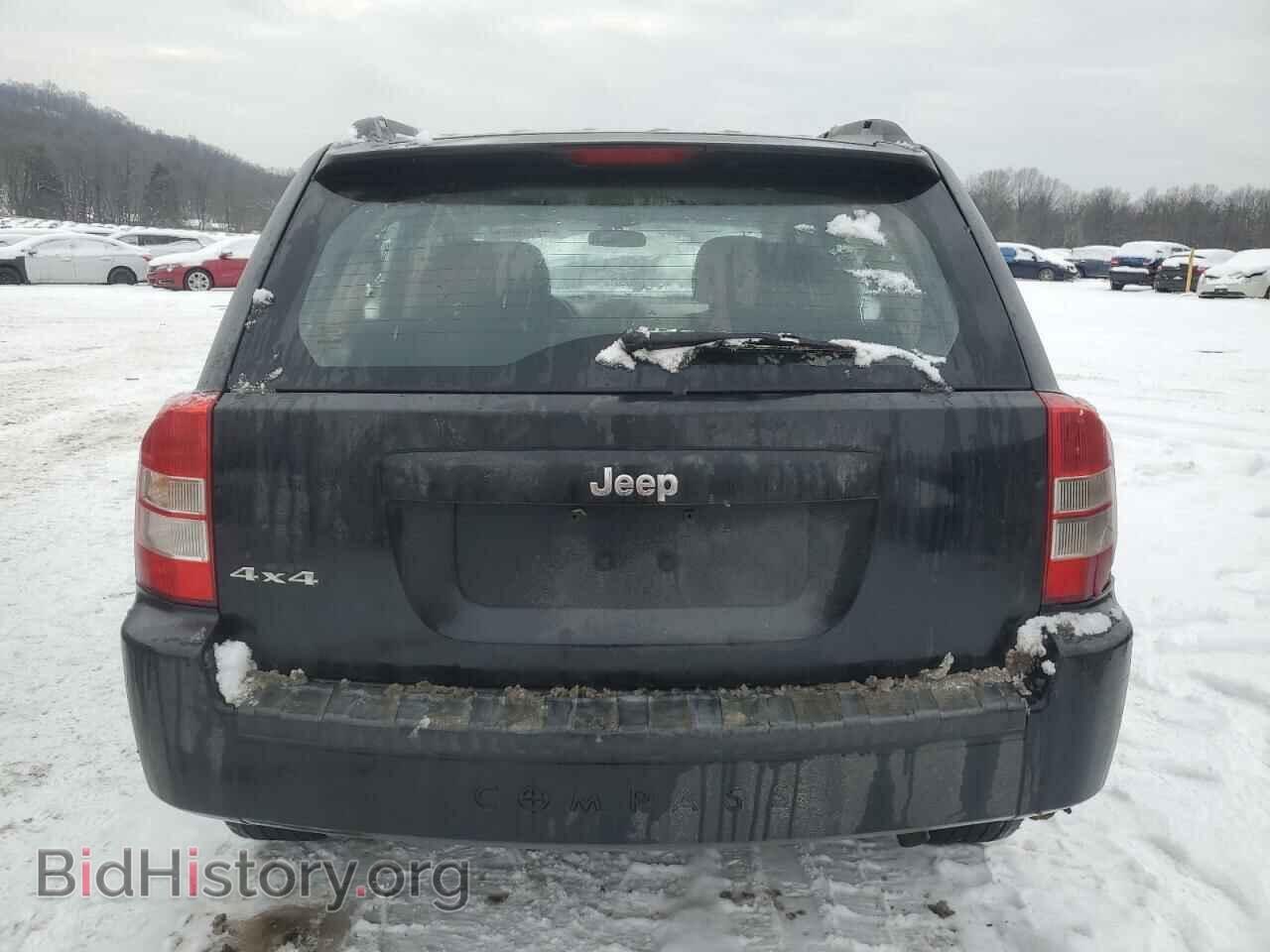 2010 JEEP COMPASS - VIN: 1J4NF4FB4AD611688 - Фото 6