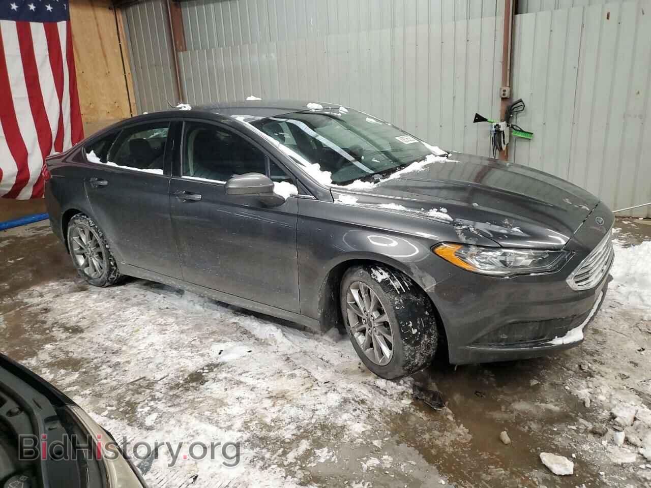 2017 FORD FUSION - VIN: 3FA6P0HD4HR226606 - Фото 4