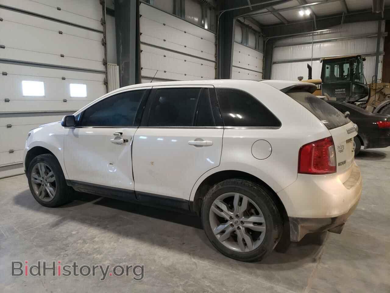 2013 FORD EDGE - VIN: 2FMDK3KC4DBB11302 - Фото 2