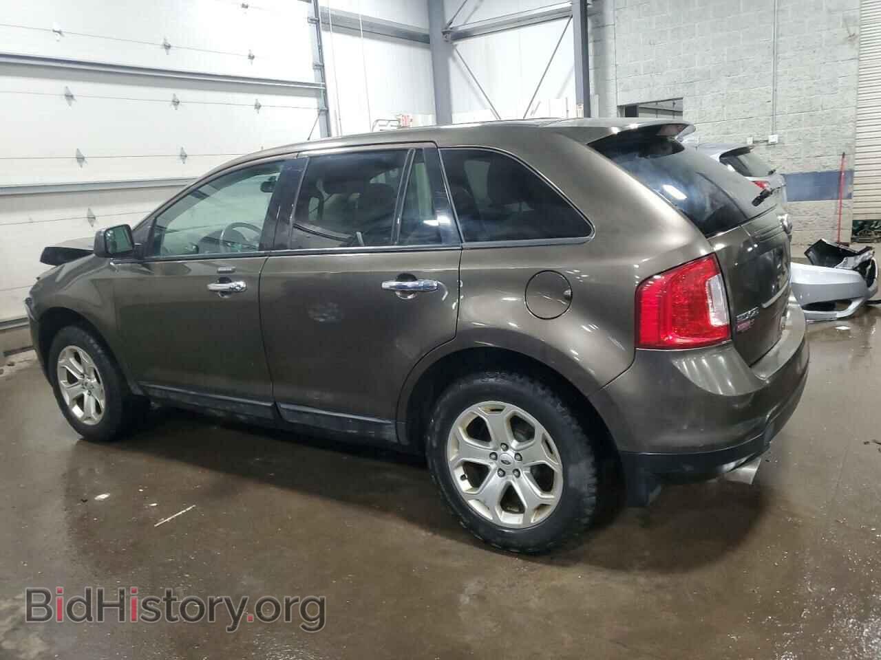 2011 FORD EDGE - VIN: 2FMDK4JCXBBA79427 - Фото 2