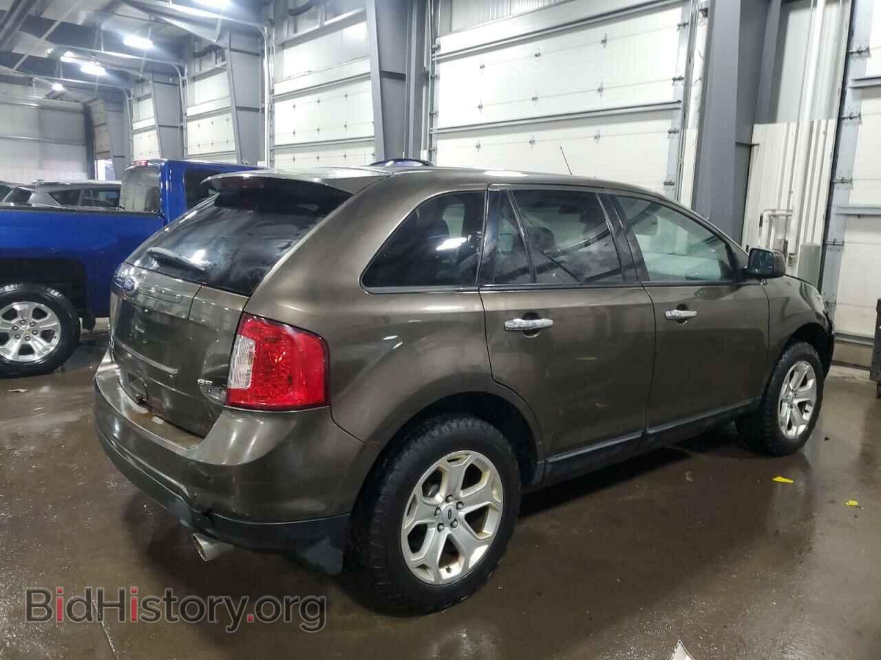 2011 FORD EDGE - VIN: 2FMDK4JCXBBA79427 - Фото 3
