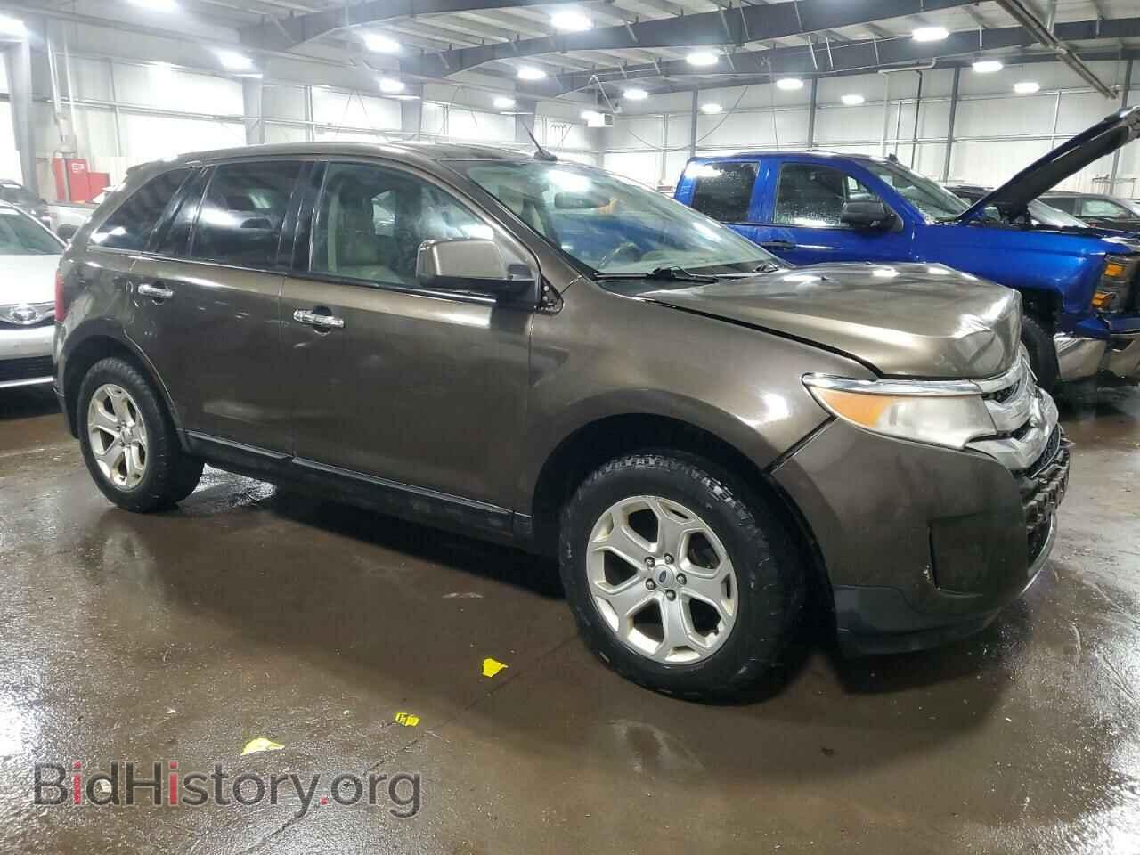 2011 FORD EDGE - VIN: 2FMDK4JCXBBA79427 - Фото 4