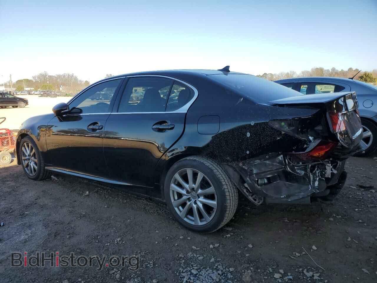 2013 LEXUS GS350 - VIN: JTHCE1BL7D5012309 - Фото 2