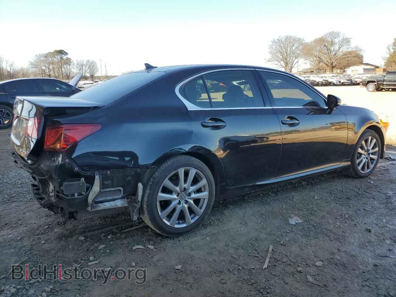 2013 LEXUS GS350 - VIN: JTHCE1BL7D5012309 - Фото 3